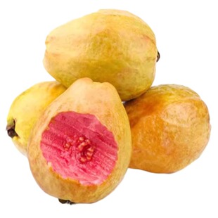 广西软糯红心芭乐水果番石榴5斤新鲜脆甜胭脂红巴乐整箱包邮3软心