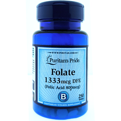 叶酸营养片普丽普莱叶酸进口