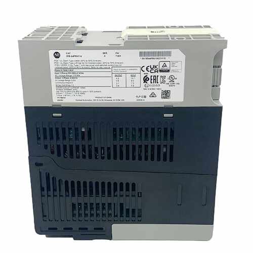 议价25B-A4P8N114变频器罗克韦尔Allen-Bradley全新现货25BA4P8N1