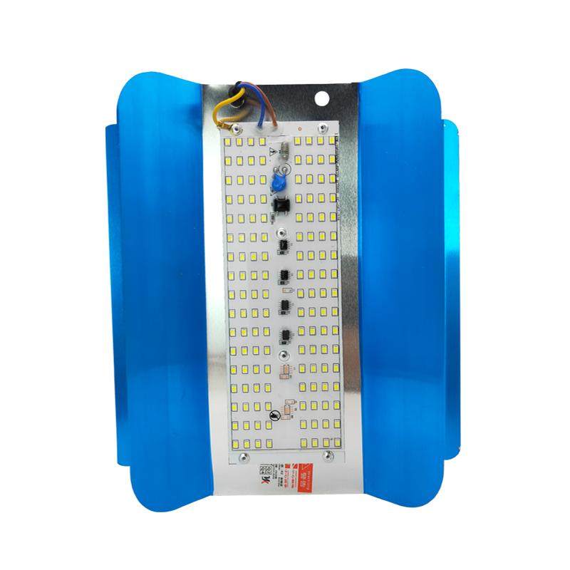 插头线led碘钨灯太阳工地用照明灯50W超亮防水强光户外建筑投光灯