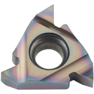 淬火钢内外螺纹刀片16ER英制55度数控不锈钢刀粒高硬钢60度车刀片