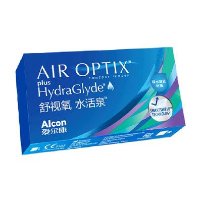 爱尔康月抛硅水凝胶隐形眼镜