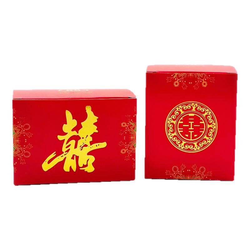 礼盒装火柴喜事婚礼发财火柴