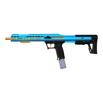 F4蓝熊海绵软弹发射器