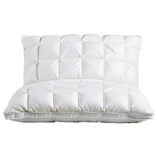 五星级酒店羽绒枕芯 出口喜来登白鹅绒羽毛枕头 成人单人一对拍二