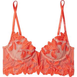 【折扣】Fleur du Mal 早秋女弹力带钢圈软杯文胸