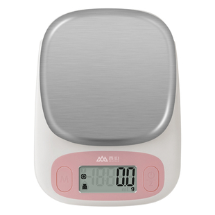 香山精准厨房秤烘焙电子秤家用小型0.1g食物克称厨房工具食物秤