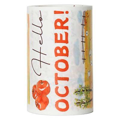 WT正品秋季模切手帐胶带