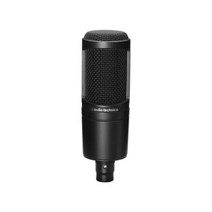 铁三角AT2020电容话筒专业声卡搭配有声书录音设备配音专用麦克风