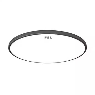 佛山照明led吸顶灯三防灯超薄圆形卧室灯阳台过道楼梯现代简约灯