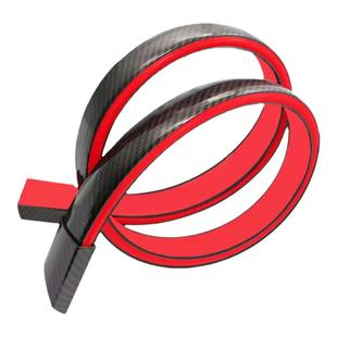 汽车尾翼贯穿流光灯改装通用 网红高位刹车灯led流水转向装饰灯条