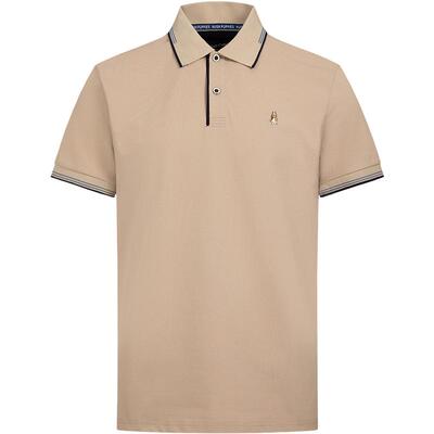 暇步士干爽透气商务休闲通勤T恤