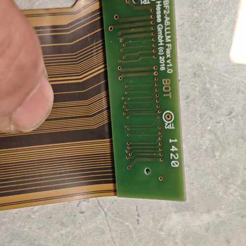 溢价-Hesse BF2-A6 LLM Flex v1.0连接板，