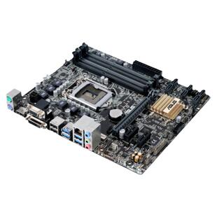 Asus/华硕 B150M-A D3 台式机主板支持LGA1151针脚 DDR4 库存