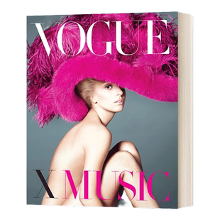 英文原版 精装 Vogue X Music 时尚与音乐 精装 英文版 进口英语原版书籍