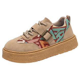 帆布男鞋低帮2026新款春季高级感运动休闲软底不累脚增高学生布鞋