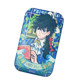 正版非人哉静谧童话系列徽章盲盒九月小玉精卫吧唧胸针动漫周边