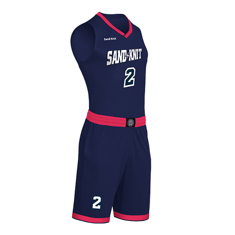 Sandknit森耐特球服男款套裝速干球衣籃球男訓(xùn)練服比賽服寬松衣服