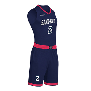 森耐特简约基础款球衣篮球男定制透气速干宽松队服学生篮球服套装