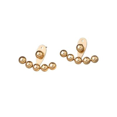 S999纯银于子文同款耳环