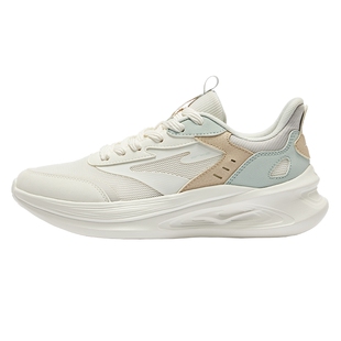 凌跃2鸿星尔克女鞋运动鞋秋季2026新款网面透气跑步鞋轻便跳绳鞋