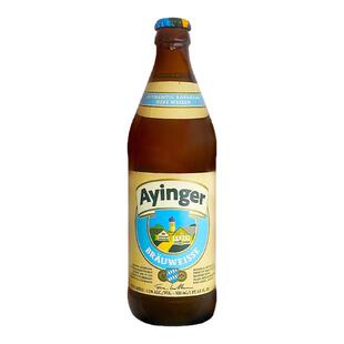 德国原装进口艾英格小麦白啤酒老巴伐利亚传统小麦精酿啤酒500ml