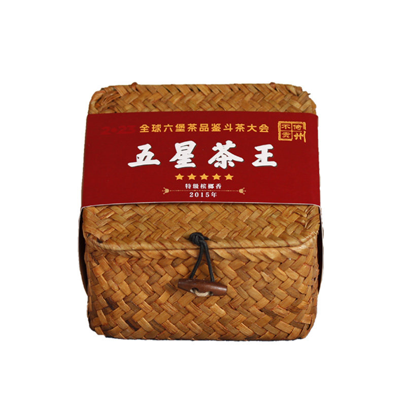 特级槟榔香六堡茶梧州特级