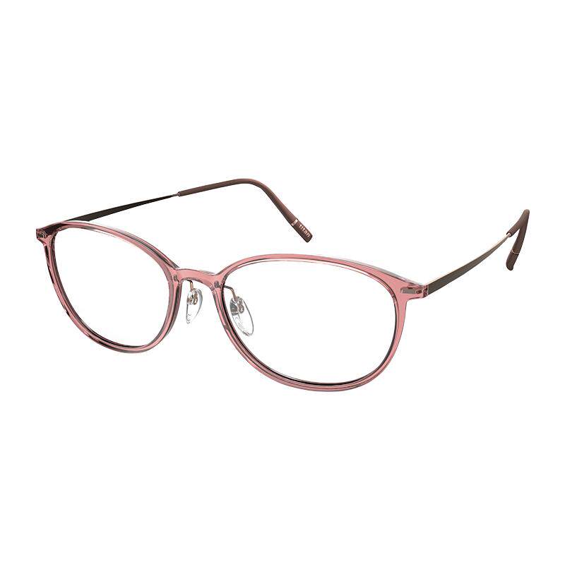 Silhouette诗乐眼镜架女款超轻椭圆近视眼镜框1620