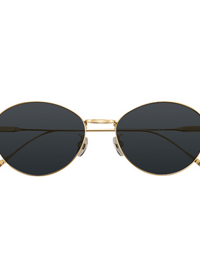 超轻纯钛老钱风猫眼框近视墨镜