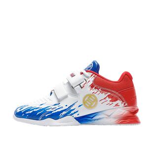 Luxiaojun吕小军举重鞋深蹲鞋硬拉抓挺举室内力量综合训练健身鞋