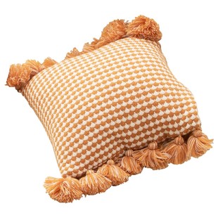 M.life 高级感南瓜色 北欧ins风沙发抱枕抱枕套床上飘窗靠背靠垫