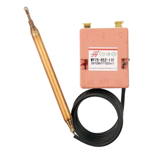 电热水器温控器开关限温器调温器可调75/85/110度通用家用配件铜