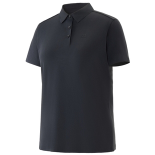 KOLON SPORT可隆速干衣SECO短袖夏季保罗衫UPF50+女士防晒POLO衫