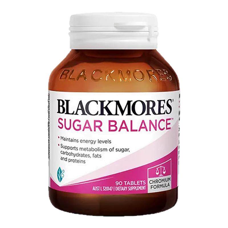 澳佳宝Blackmores血糖平衡片90粒中老年缓解控制血糖含维B维C保健