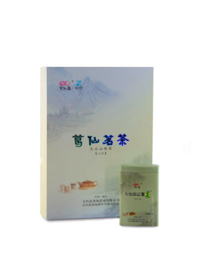 天台华顶云雾茶葛仙盛山水礼盒装