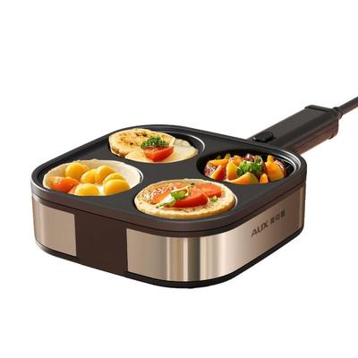 奥克斯四孔煎蛋神器不粘锅煎蛋器