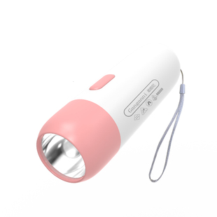 LED强光小手电筒超亮远射可充电迷你学生携带家用宿舍户外露营灯0