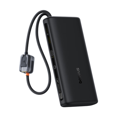 倍思【国标3C认证】145W自带线快充充电宝笔记本25000毫安大容量移动电源适用苹果17小米Pro华为手机笔记本