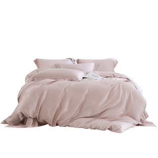 Limerence120支天丝床单单件兰精莱赛尔床笠凉感纤维裸睡A类床品