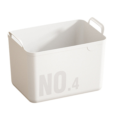 收纳箱带盖大容量家用储物筐