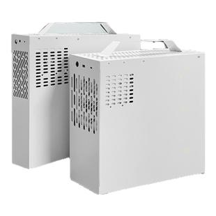 matx/ITX机箱便携手提电脑主机mini白色diy非傻瓜超人K88云雀