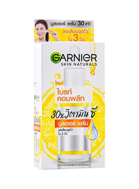 GARNIER卡尼尔精华液377烟酰胺女
