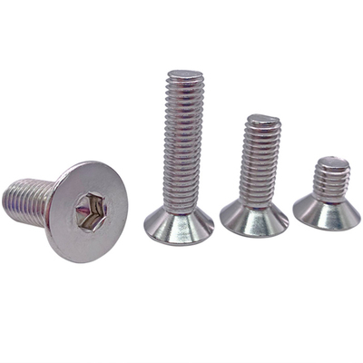 316不锈钢DIN7991沉头内六角