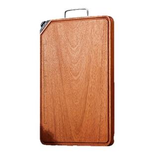 苏泊尔花梨木菜板家用整木案板实木砧板厨房刀板两面双用切菜板