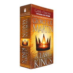 【正版现货】冰与火之歌第二卷 列王的纷争 A Clash of Kings 马丁 George R. R. Martin 口袋版 A Song of Ice and Fire