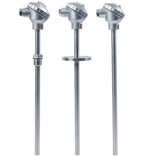 WZP-130/230PT100热电阻温度传感器探头K型高温热电偶pt100测温棒