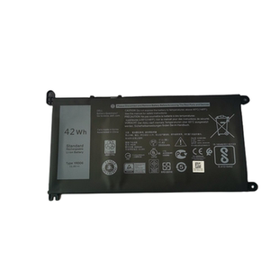 适合戴尔灵越inspiron5480 5482 5484 5584 5488 P90F 电池YRDD6