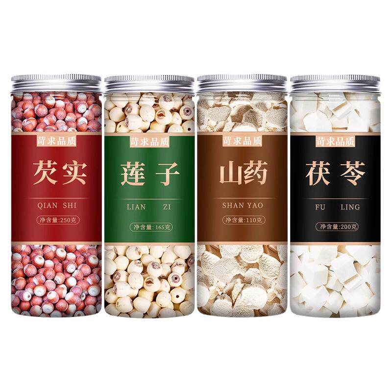 淮山药芡实茯苓莲子健脾茶包