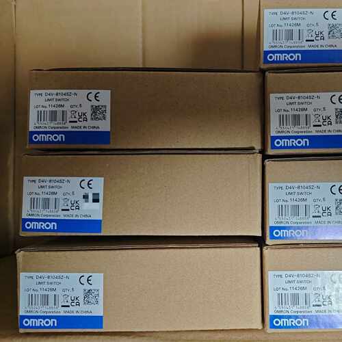 【议价-可维修】欧姆龙 限位开关 开关 D4V-8104SZ 全新/二手均有