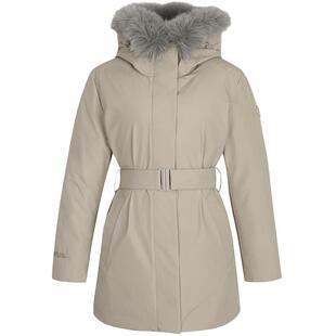 NEPA耐葩户外秋冬季女士大衣式中长款连帽GTX鹅绒羽绒服女7I82056